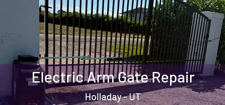 Electric Arm Gate Repair Holladay - UT