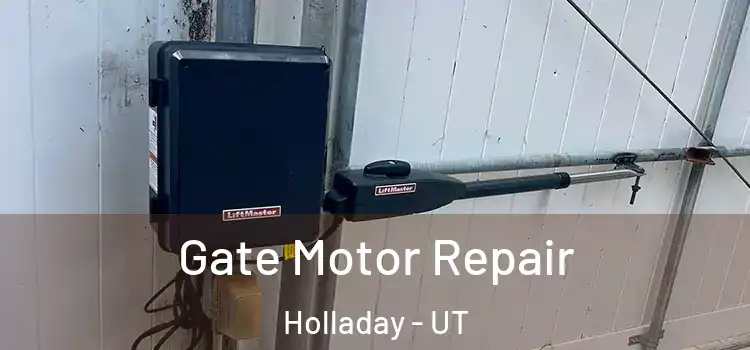 Gate Motor Repair Holladay - UT